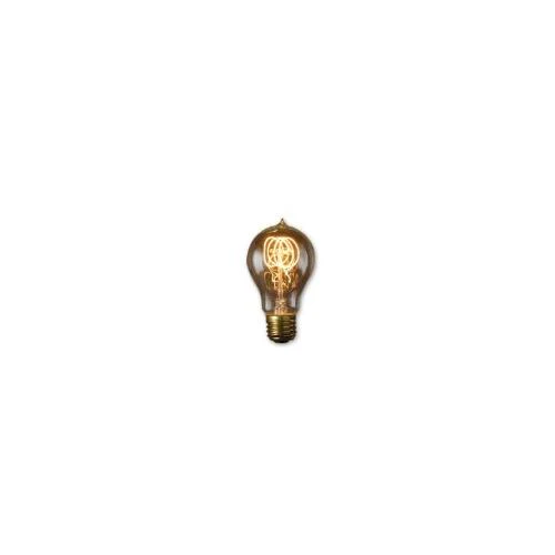 Bulbrite NOS60-VICTOR 60 Watt Incandescent Nostalgic Victor Loop A19, Medium Base, Antique Finish - Cheap-Us