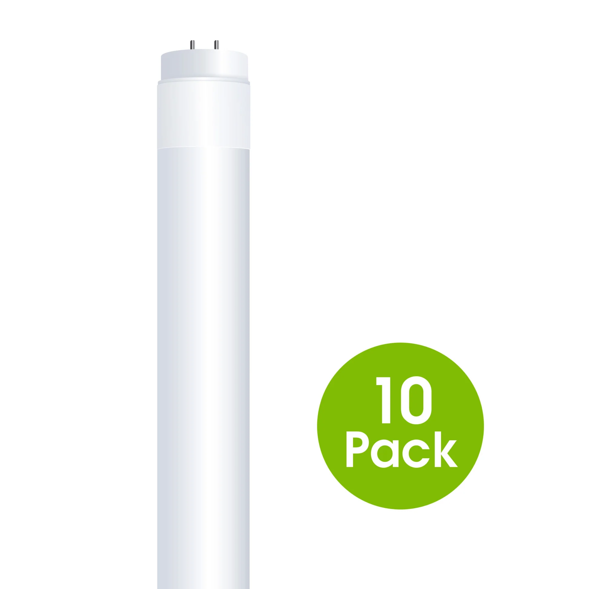 4 ft. T12 4000K Plug & Play LED (10-Pack) - Cheap-Us
