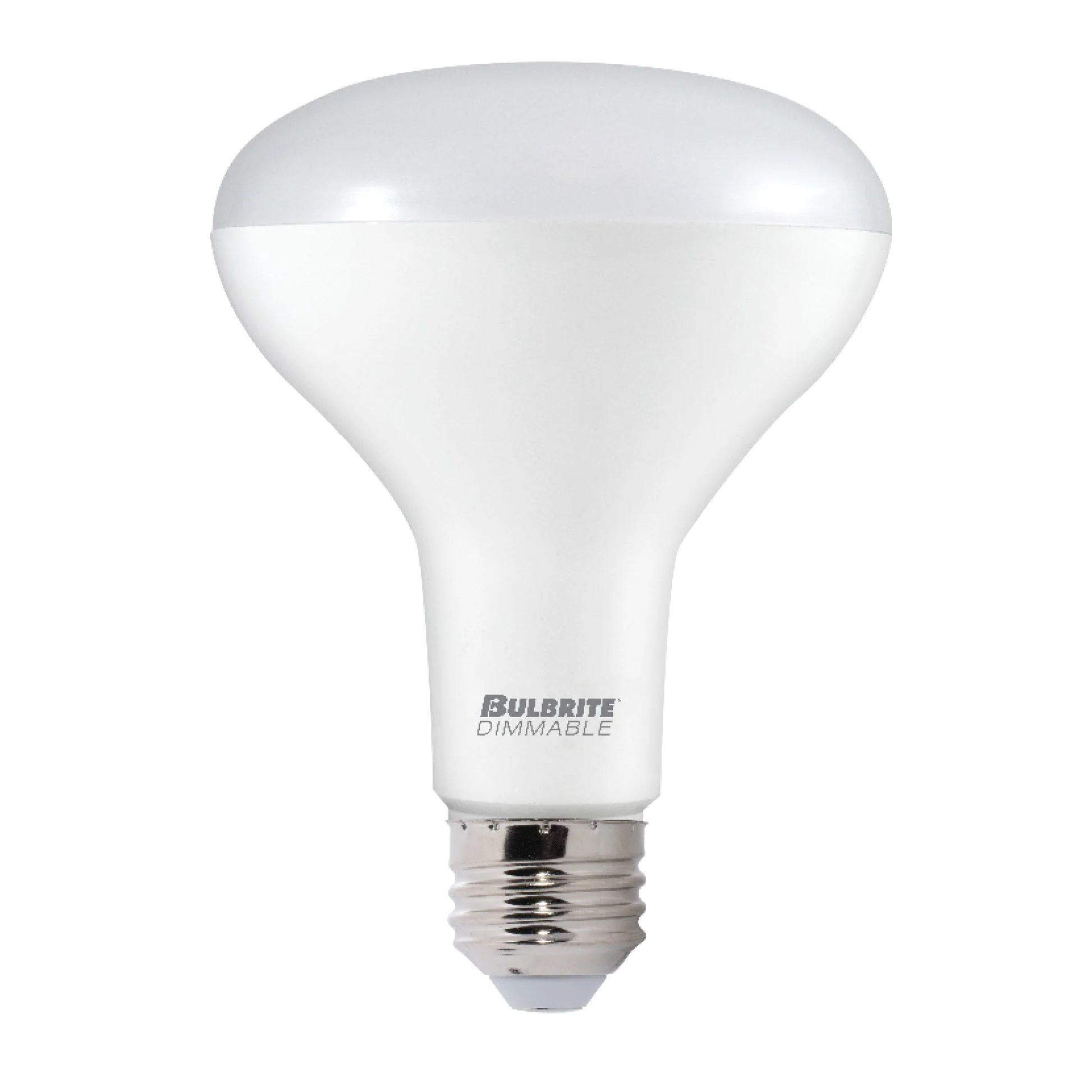 BULBRITE LED BR30 MEDIUM SCREW (E26) 11W DIMMABLE ALUMINUM LIGHT BULB 3000K, 120V - Cheap-Us