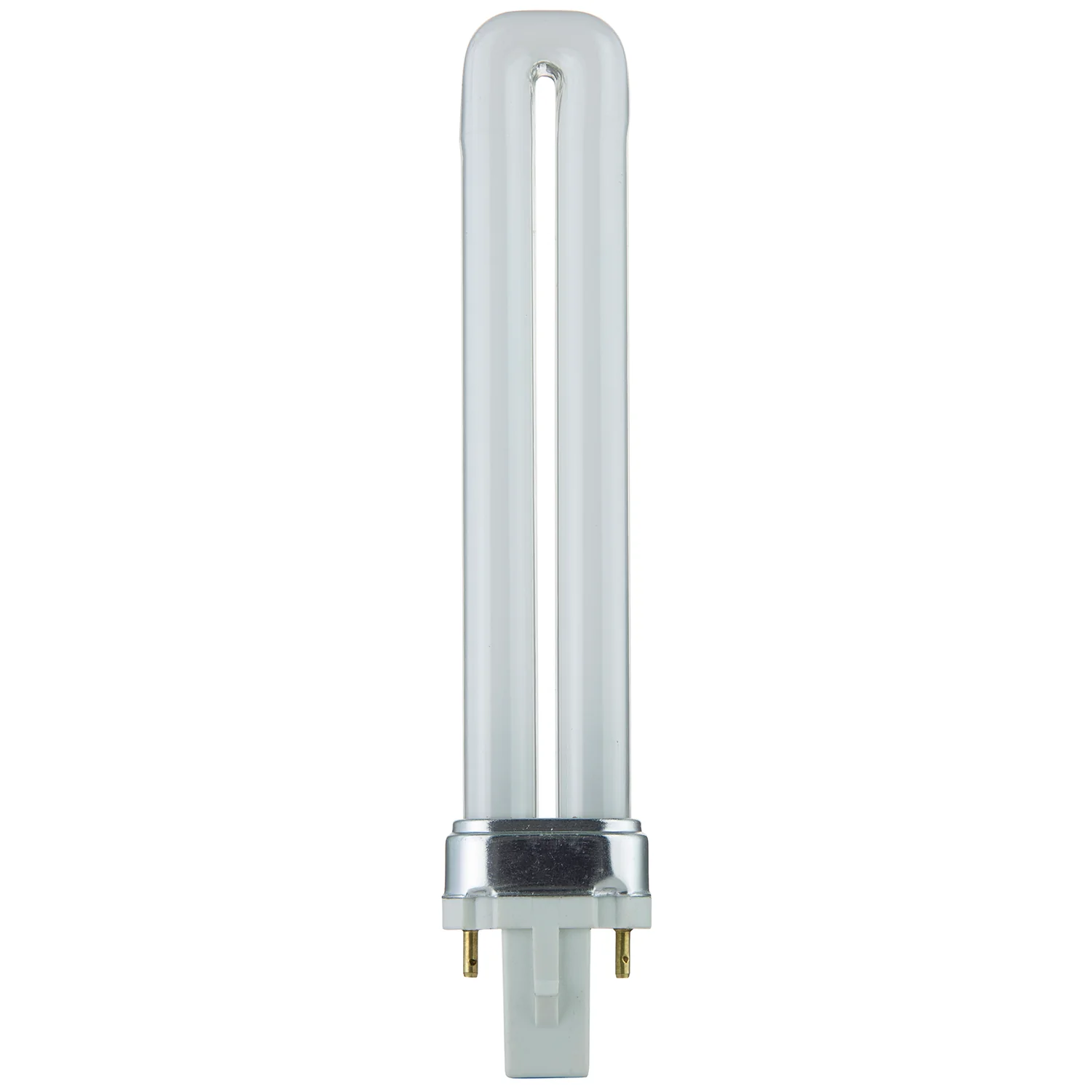 Sunlite PL9/SP35K/10PK 2-Pin Fluorescent 9W 3500K Neutral White U Shaped PL CFL Twin Tube Plugin Light Bulbs with G23 Base (10 Pack) - Cheap-Us