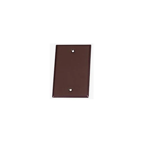 Westgate 1 Gang Weatherproof Blank Cover, 100 Pcs/Ctn , Bronze, Electrical Products - Cheap-Us