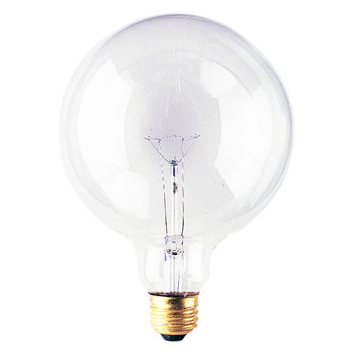 BULBRITE INCANDESCENT G40 MEDIUM SCREW (E26) 60W DIMMABLE LIGHT BULB 2700K/WARM WHITE 12PK (351060) - Cheap-Us