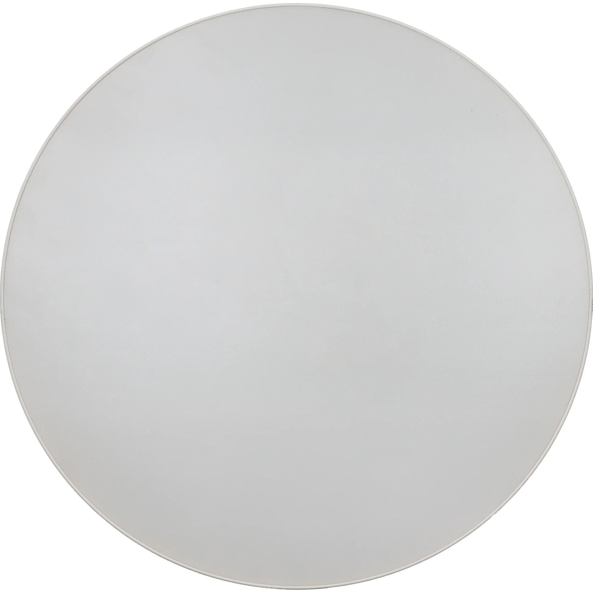 Westgate 10In Round Edgeless Flush Mount 20W 1400 Lumens 5Cct Cr90 TRIAC Dim, Commercial Indoor Lighting, 20W, 1400 Lumens, 27K/30K/35K/40K/50K, White Finish, TRIAC - Cheap-Us
