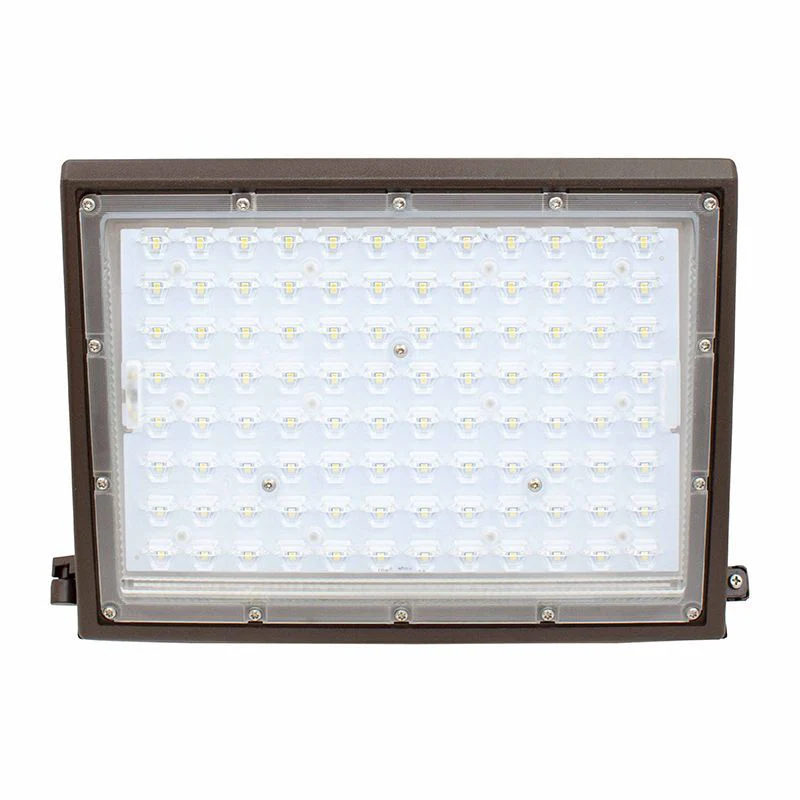 Westgate LED Non-Cutoff Wall Packs With Directional Optic Lens, Outdoor Lighting, 80W, 10140 Lumens, 4000K, Dark Bronze Finish, 0~10V Dimmable - Cheap-Us