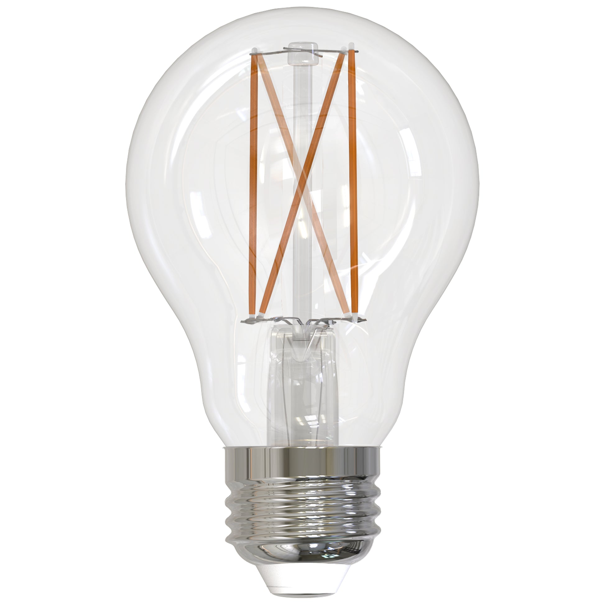 BULBRITE 9W LED LIGHT BULB A19 2700K FILAMENT CLEAR E26 Medium Base FULLY COMPATIBLE DIMMING - Cheap-Us