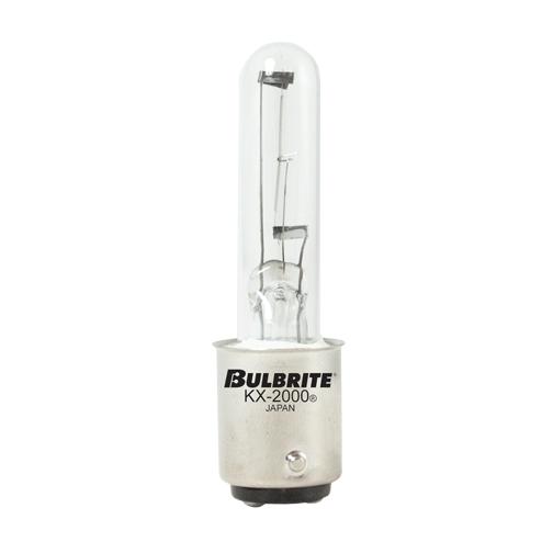 BULBRITE KRYPTON/XENON T3 DOUBLE-CONTACT BAYONET (BA15d) 20W DIMMABLE LIGHT BULB 2700K/WARM WHITE 2PK (473220) - Cheap-Us
