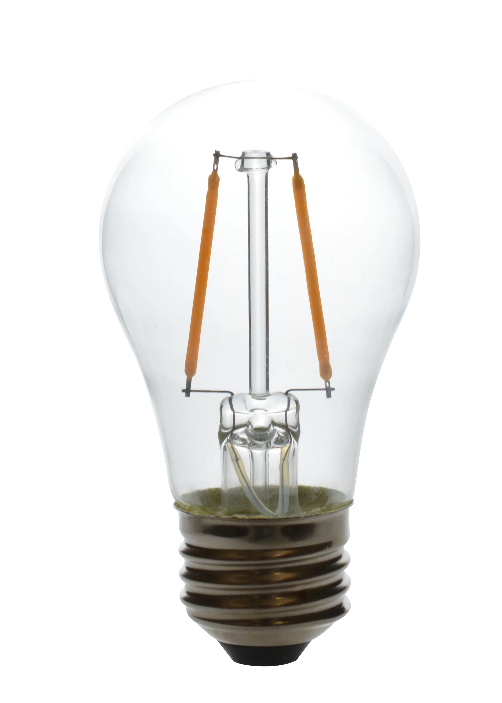 Luxrite LED A15 Filament Light Bulb, E26 Medium Base, 4W, 2700K - Warm White, 350 Lumens, 80 CRI, Clear Finish, Dimmable (LR21623) - Cheap-Us
