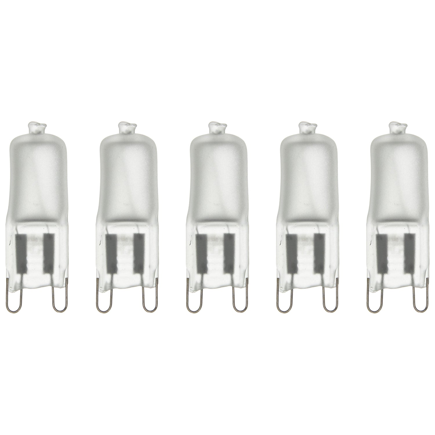 Sunlite 40 Watt, Single Ended T3.5, G9 Bi-Pin Base, Clear - Cheap-Us