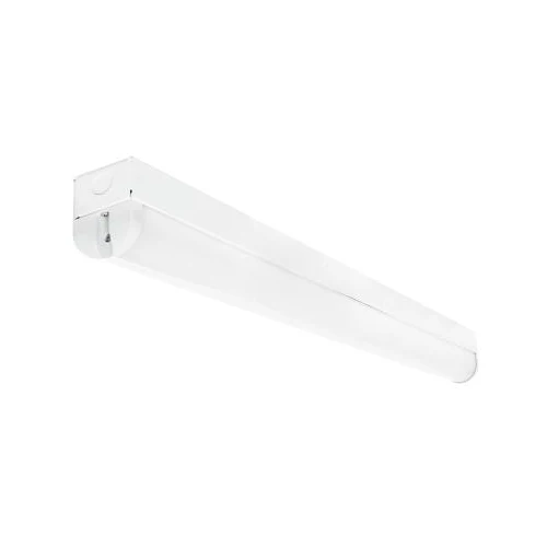 Westgate Architectural Strip Light - 2Ft, Commercial Indoor Lighting, 25W, 3000 Lumens, 5000K, White Finish, 0~10V Dimmable - Cheap-Us
