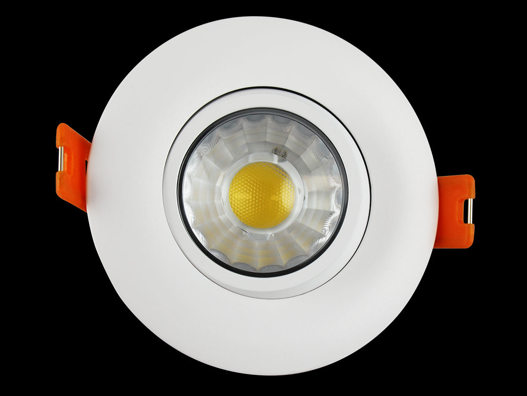 Luxrite Cct Change LED8W/DL3/GB/3CCT/FL 3000K,4000K,5000K Cct Select - Cheap-Us