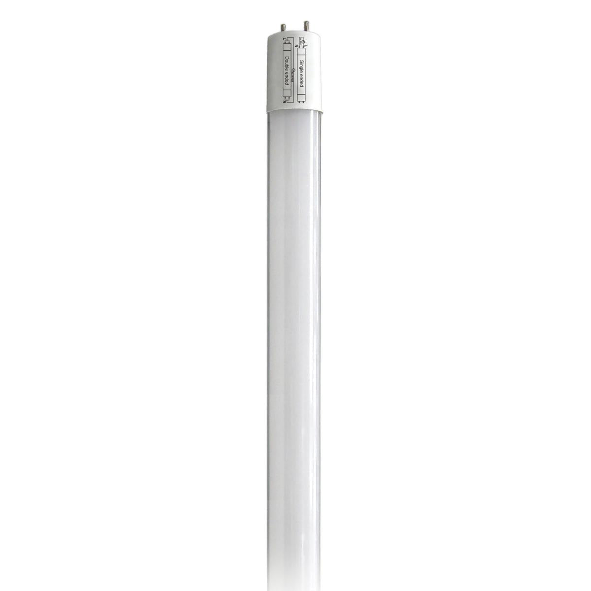 S39927 12T8/LED/36-835/BP/SE-DE 12 Watt T8 LED; 3Ft; 3500K; Medium Bi Pin base; 50000 Average rated hours; 1400 Lumens; Type B; Ballast Bypass; Single or Double Ended Wiring - Cheap-Us