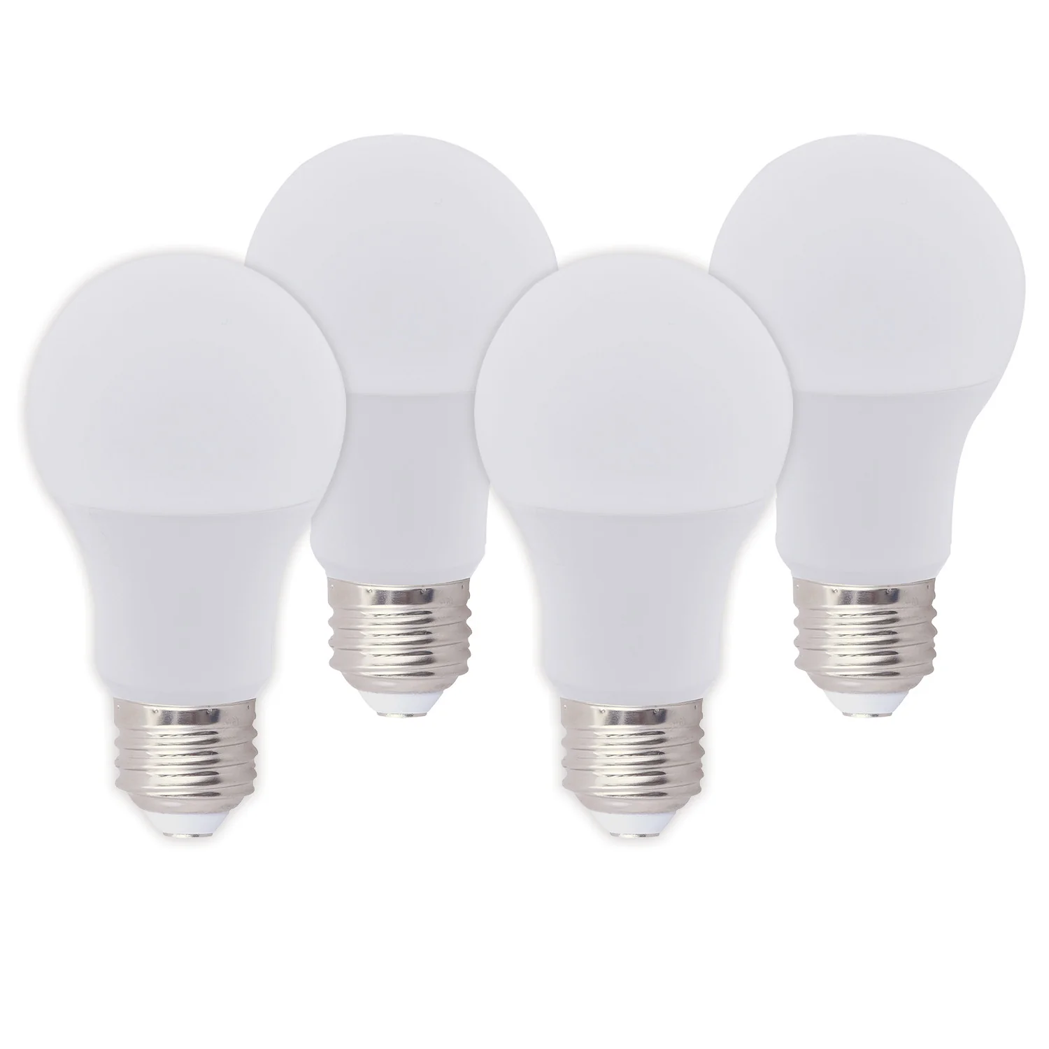 Luxrite LED A19 Light Bulb, E26 - Medium Base, 15W, 4000K - Cool White, 1600 Lumens, 80 CRI, Frost Finish, Dimmable, Pack of 48 (LR21447) - Cheap-Us