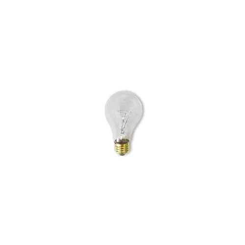 Bulbrite 60A/CL/RS-2PK 60 Watt Incandescent A19 Rough Service Bulb, Clear, 2 Pack - Cheap-Us