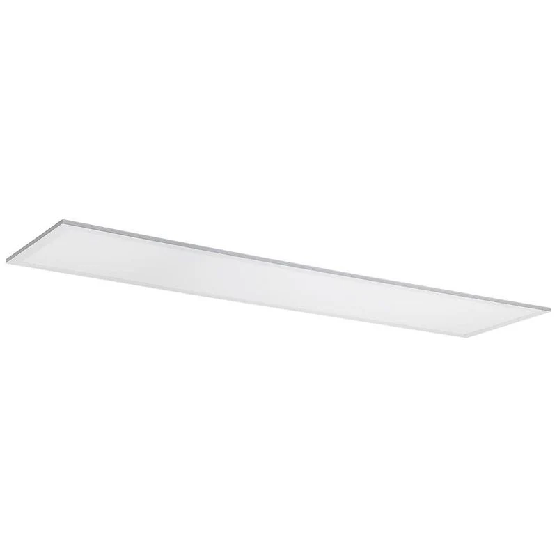 Westgate LED Panel Lights With Emergency Battery Backup, Commercial Indoor Lighting, 40W, 4400 Lumens, 5000K, White Finish, 0~10V Dimmable - Cheap-Us