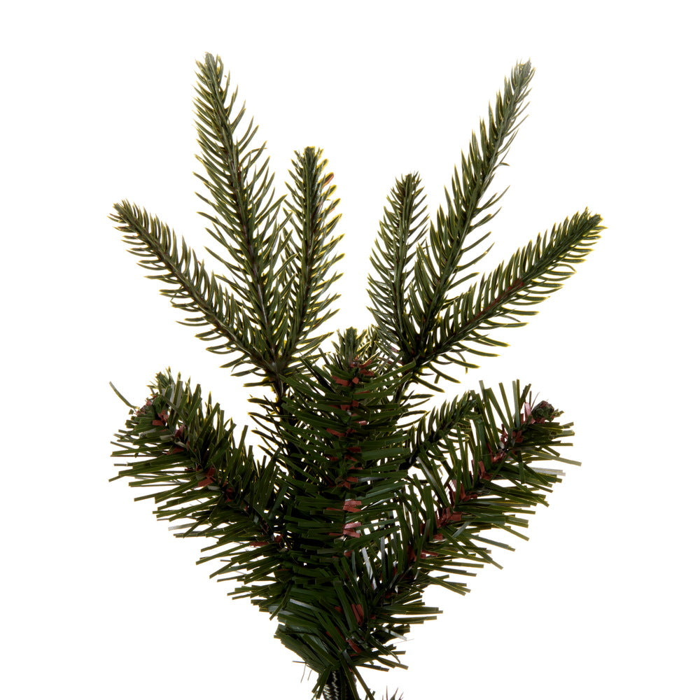 Vickerman 3.5' Bixley Pencil Fir Artificial Christmas Tree Unlit - Cheap-Us