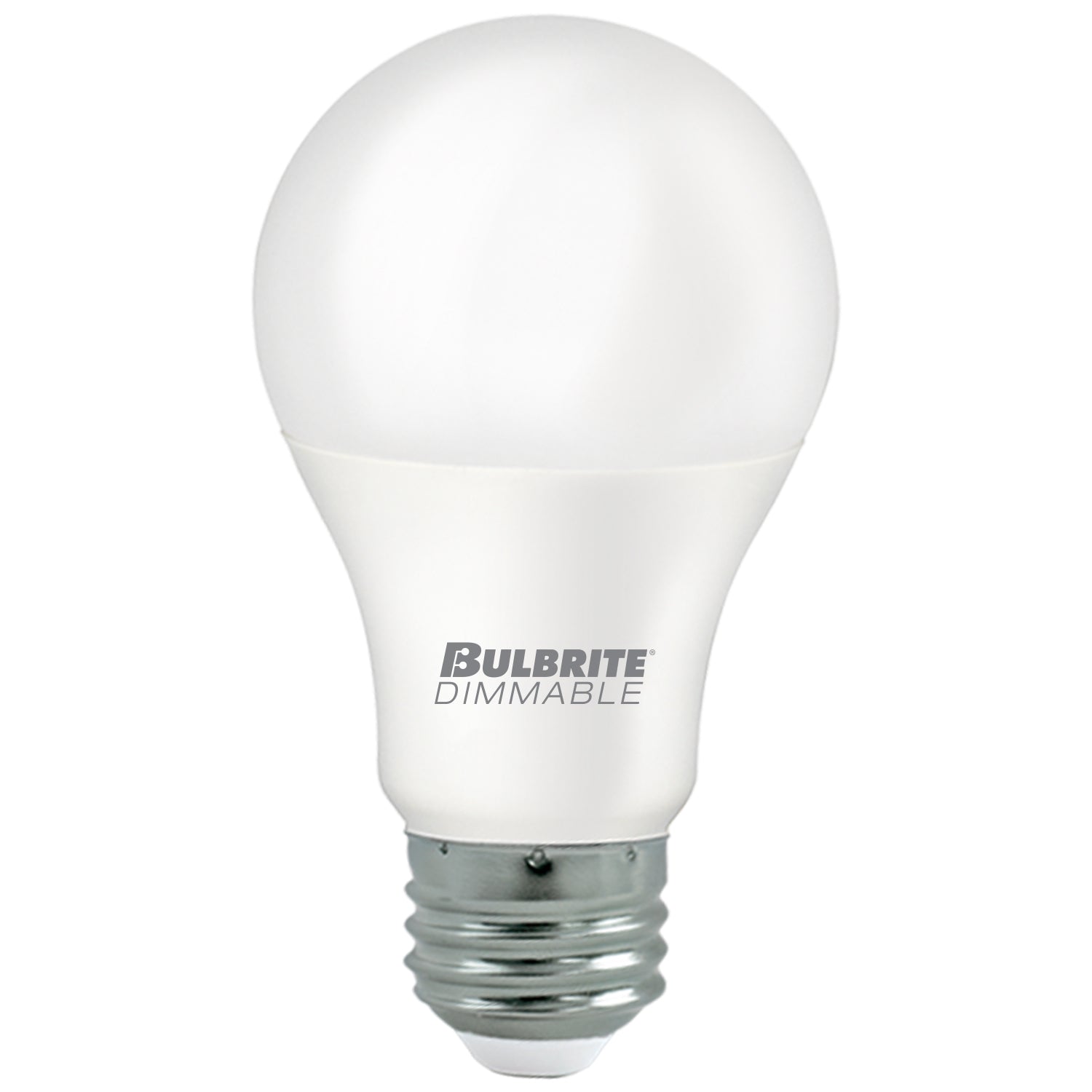 Bulbrite 9 Watt Dimmable Frost A19 LED Light Bulbs with Medium (E26) Base, 2700K Warm White Light, 800 Lumens - Cheap-Us