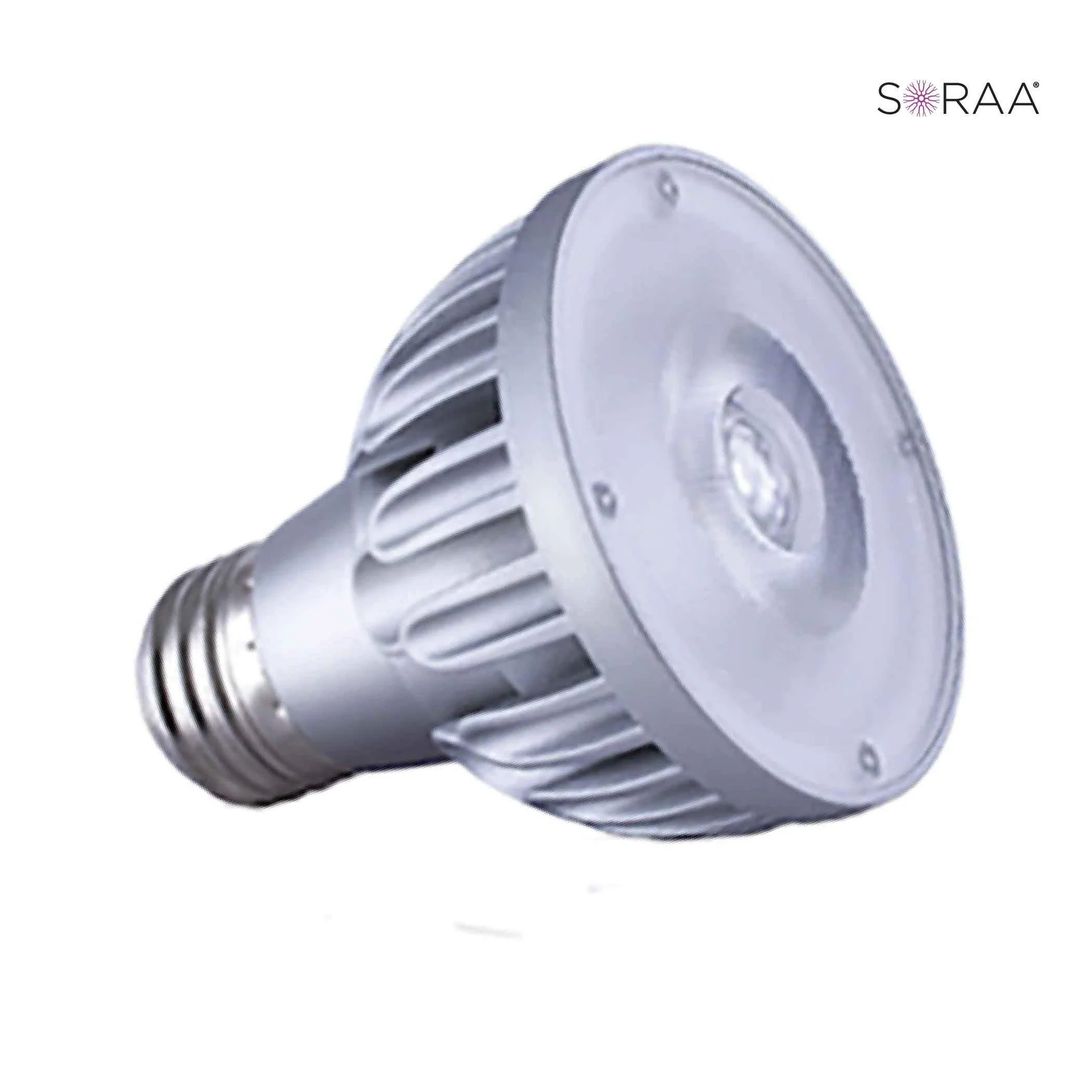 SORAA LED PAR20 MEDIUM SCREW (E26) 10.8W DIMMABLE LIGHT BULB 2700K/WARM WHITE 90W HALOGEN EQUIVALENT 1PK (777262) - Cheap-Us