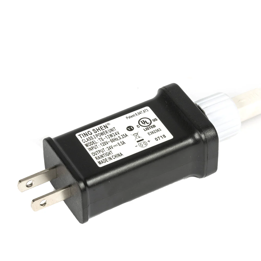 Vickerman 144 Blue LED Cluster Light Set 24' Christmas Light Set White Wire - Cheap-Us