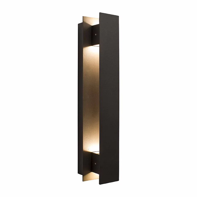 Westgate LED Wall Sconce Light, Outdoor Lighting, 10W(2.5Wx4), 800 Lumens, 5000K, Dark Bronze Finish - Cheap-Us