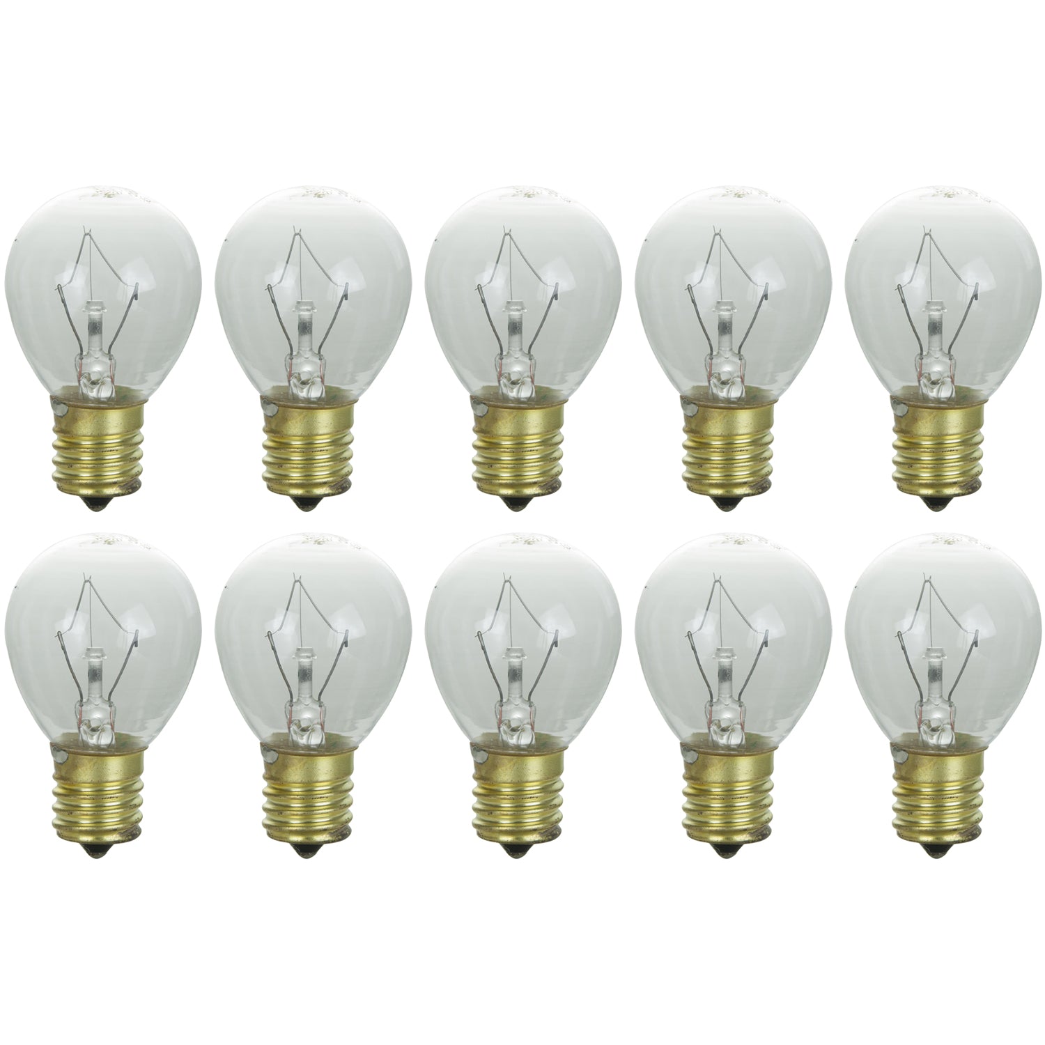 Sunlite 40 Watt S11 High Intensity, Intermediate Base, Clear - Cheap-Us