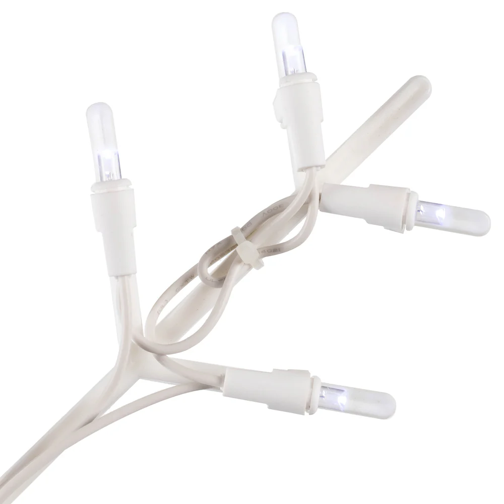 Vickerman 16 Snowflake Wire Silhouette with 35 LED Lights- 2 Pack - Cheap-Us