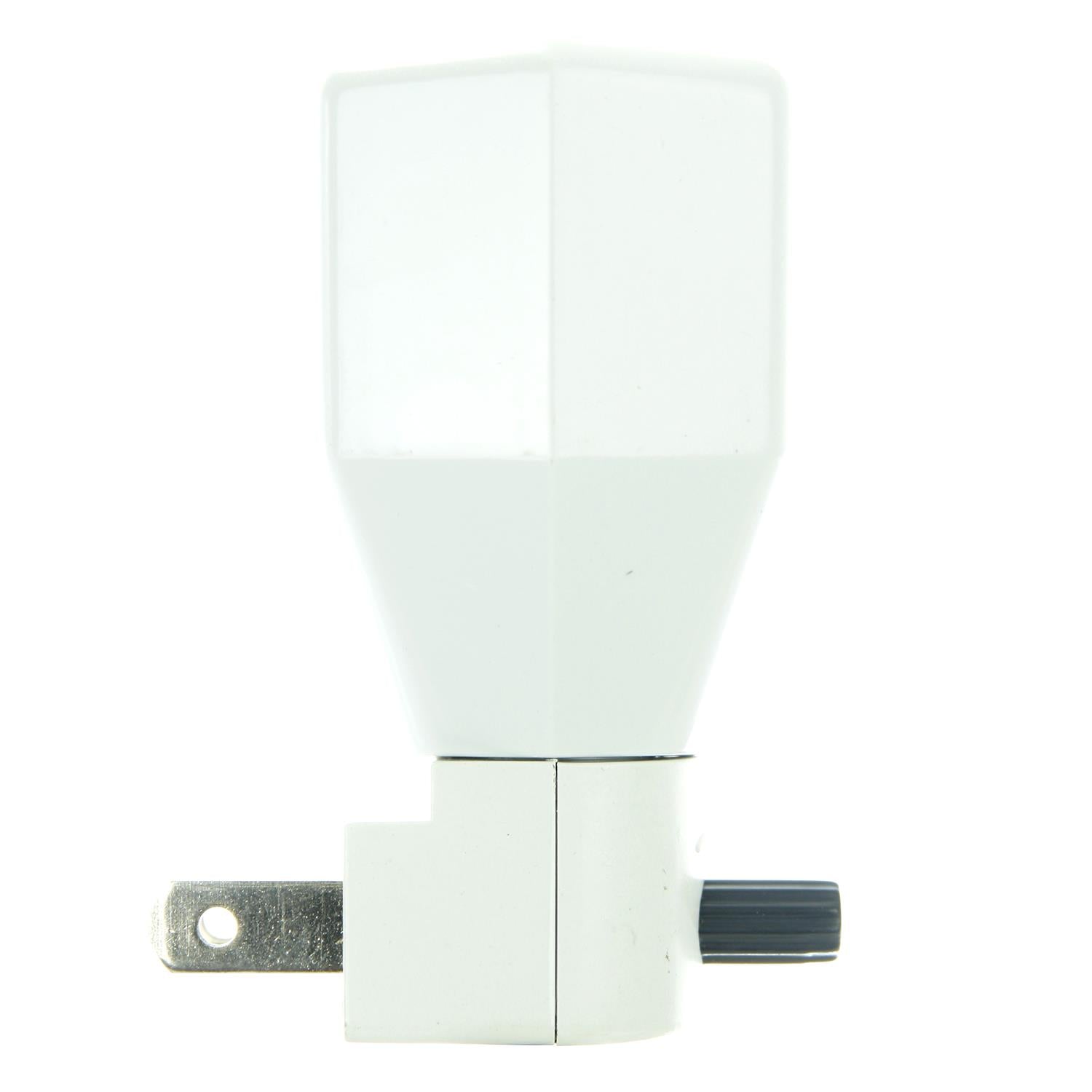Sunlite E142 White Polygonal Basic Night Light - Cheap-Us
