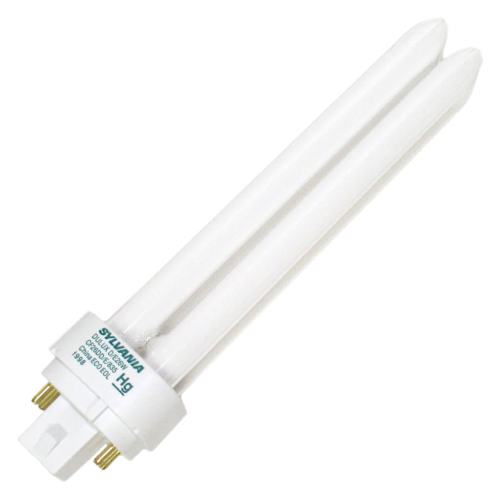 Sylvania CF26DD/E/835 - 4 Pin G24q-3 Base 3500K - Cheap-Us