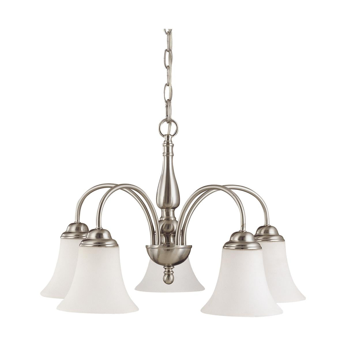 Satco Nuvo 3-8 Light Chandeliers - Cheap-Us