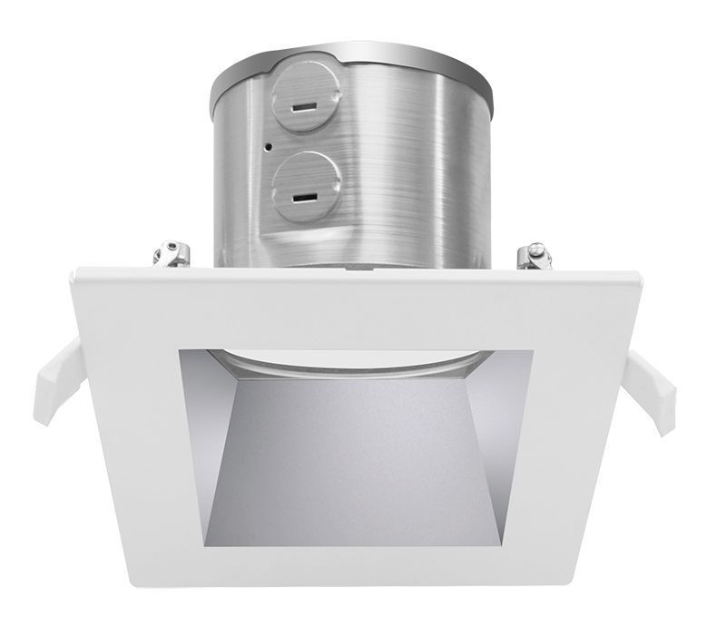 Westgate 4 LED Commercial Recessed Light, Commercial Indoor Lighting, 15W, 1200-1275 Lumens, 5000K, Haze Finish Finish, 0~10V Dimmable - Cheap-Us