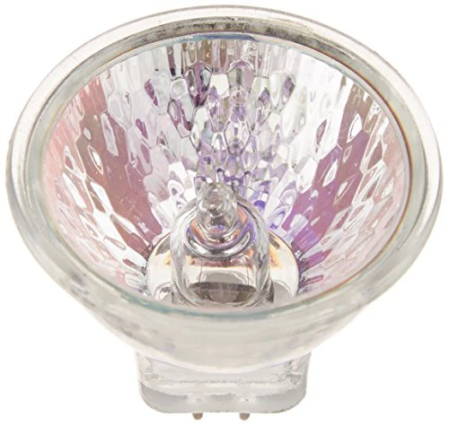 Bulbrite 5MR11NF/6 5 Watt Dimmable Halogen Lensed MR11 Bulb, Bi-Pin GU4 Base, Clear - Cheap-Us