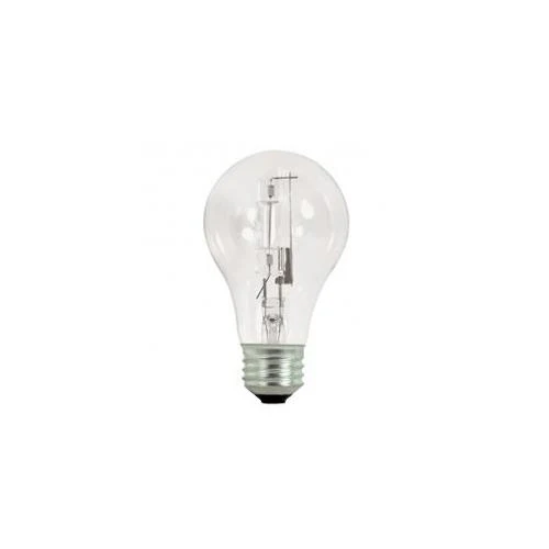 Bulbrite 29A19CL/ECO 29 Watt Dimmable Eco-Friendly Halogen A19 Bulb, Medium Base, Clear, 40 Watt Equivalent, 2-Pack - Cheap-Us