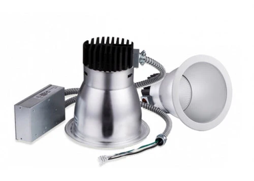 Westgate 8 LED Commercial Recessed Light, Commercial Indoor Lighting, 54W, 4500 Lumens,  5000K, Haze Finish, 0~10V Dimmable - Cheap-Us