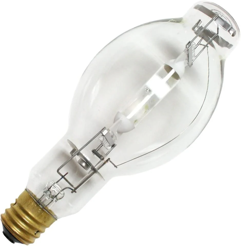 SYLVANIA 64787 - 750 Watt - BT37 SUPER METALARC - Pulse Start - Metal Halide - Unprotected Arc Tube - 4000K - Mogul Base - ANSI M149/E - Base Up Burn - MS750/PS/BU-HOR/BT37 - Cheap-Us