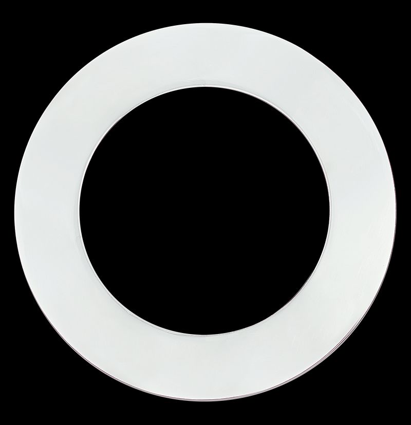 Westgate 4 Inch Round Trim For RSL4 Series. Chrome, Residential Lighting, Chrome Finish - Cheap-Us