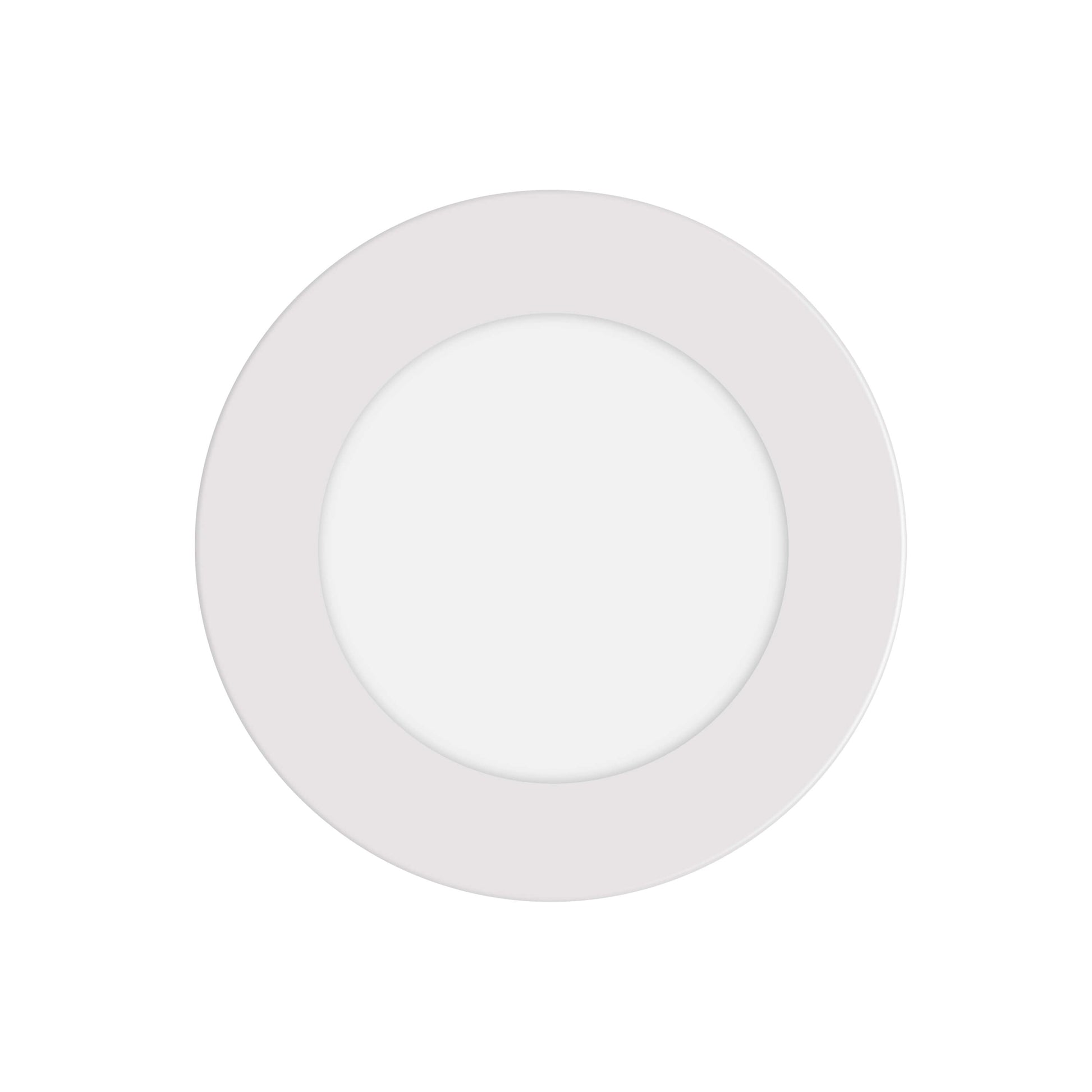 Light Blue USA LED Round Slim Recessed Downlight Panel - CCT Adjustable - Cheap-Us