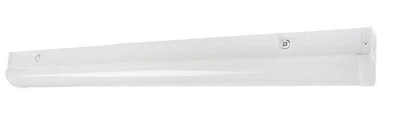 Westgate 4Ft Narrow Strip 32W 35K 130 Lumens/, Commercial Indoor Lighting, 32W, 4160 Lumens, 3500K, White Finish, 0~10V Dimming - Cheap-Us