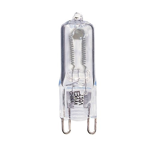 Bulbrite Q75G9/120 75 Watt Dimmable Halogen JC T4 Capsule Bulb, 120 Volt, Flat Pin G9 Base, Clear - Cheap-Us