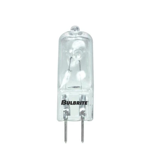 BULBRITE HALOGEN T4 BI-PIN (G6.35) 35W DIMMABLE LIGHT BULB 2900K/SOFT WHITE 10PK (652035) - Cheap-Us