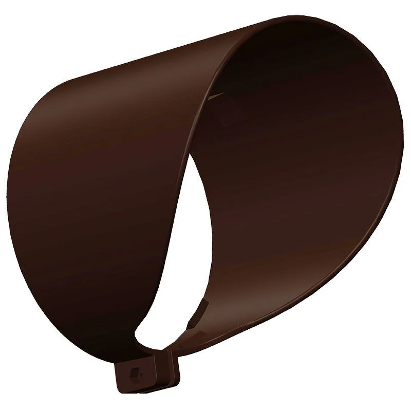 Westgate Polycarbonate Shroud (Bronze ) Fits FLD2-50W, Outdoor Lighting, Bronze Finish - Cheap-Us