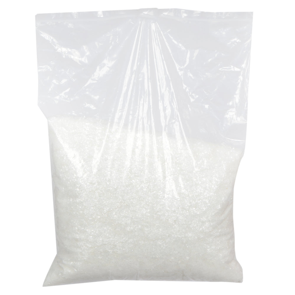 Vickerman White Iridescent Artificial Scatterflakes 8 Lb Box - Cheap-Us