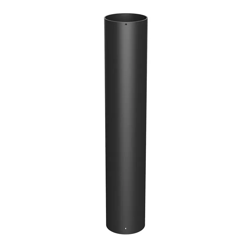 Westgate G2 Bollard Shaft 29 Inch, Bk, Outdoor Lighting, Black Finish - Cheap-Us