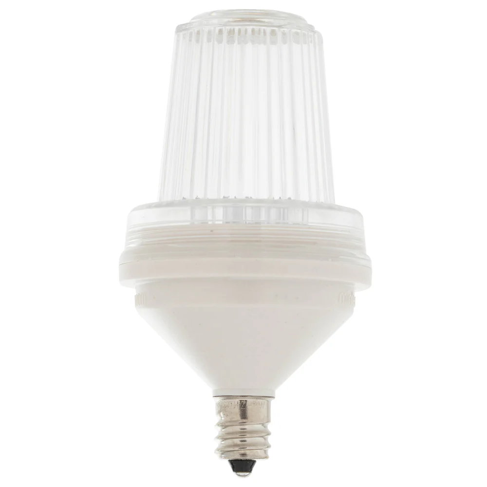 Vickerman Pure White C7 LED Strobe Replacement Bulb - Cheap-Us