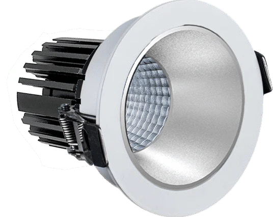 Westgate LED Winged Recessed Light, Residential Lighting, 10W, 700 Lumens, 5000K, Matte Silver Finish, TRIAC LED Dimmer - Cheap-Us