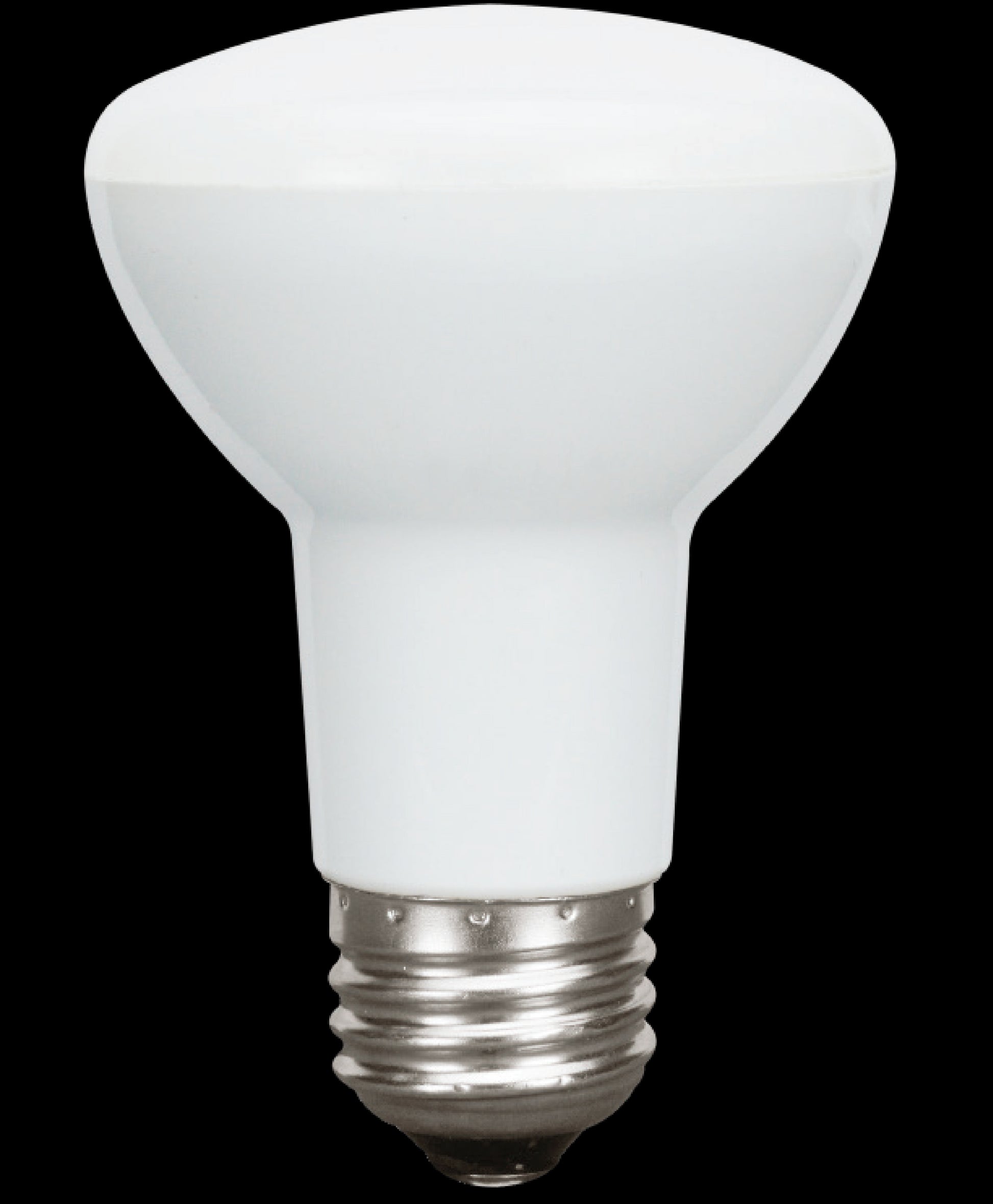 Luxrite LED BR20 Light Bulb, 6.5W, 460 Lumens, 5000K - Bright White, 80 CRI, Frosted White Finish, Dimmable (LR31844) - Cheap-Us