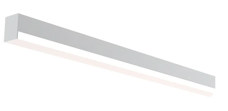 Westgate  SCXt 2In 4Ft 15/16 Grid Linear 20/30/40W 30K/35K/40K - Drop Lens, Commercial Indoor Lighting, 20W/30W/40W, 110 Lumens/W, 30K/35K/40K, Sandy White Finish, 0~10V Dimmable - Cheap-Us