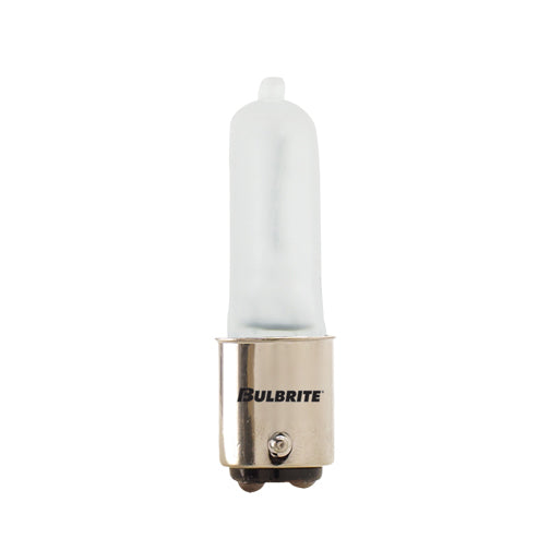 Bulbrite Q150FR/DC 150 Watt Dimmable Halogen JD T4 Capsule Bulb, Double Contact Bayonet Base, Frost - Cheap-Us