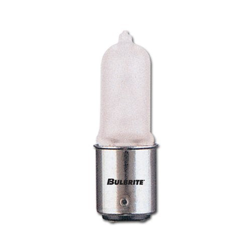 Bulbrite Q50FR/DC 50 Watt Dimmable Halogen JD T4 Capsule Bulb, Double Contact Bayonet Base, Frost - Cheap-Us