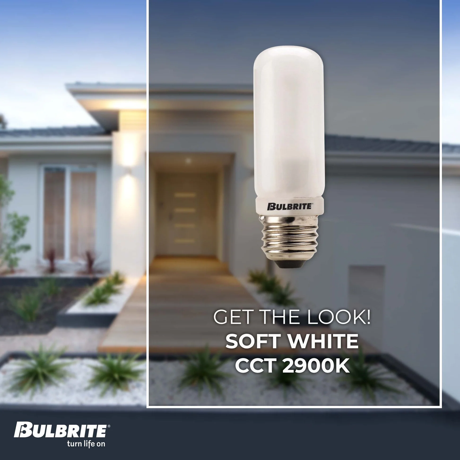 BULBRITE HALOGEN T10 MEDIUM SCREW (E26) 250W DIMMABLE LIGHT BULB 2900K/SOFT WHITE 4PK (614252) - Cheap-Us