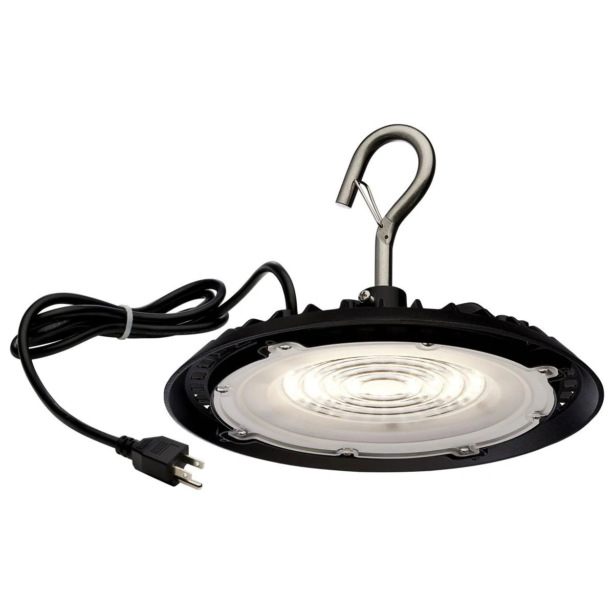 65-961 LED 60W UFO W/PLUG/120V 60 Watt; Hi-Pro Shop Light with Plug; 8