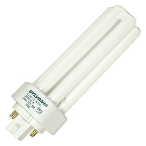 Sylvania 21392 - CF32DT/E/IN/830/XL/ECO Triple Tube 4 Pin Base Compact Fluorescent Light Bulb - Cheap-Us
